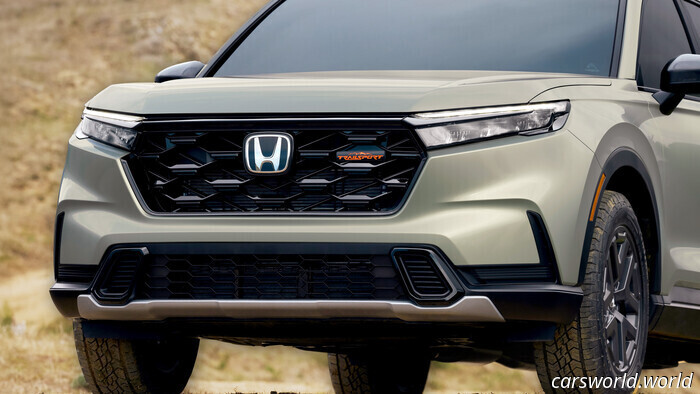 El Honda CR-V Más Resistente No Merece El Nombre Trailsport | Carscoops